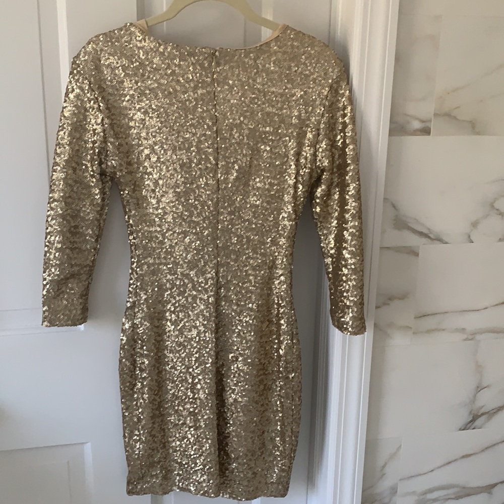 Tfnc London Sequin Mini Dress - image 8